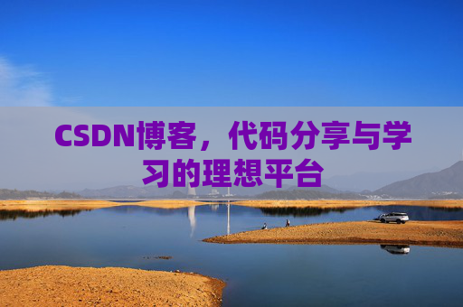 CSDN博客，代码分享与学习的理想平台